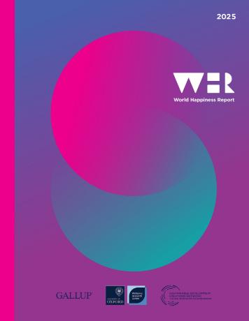 Cover of 2025 World Happiness Report