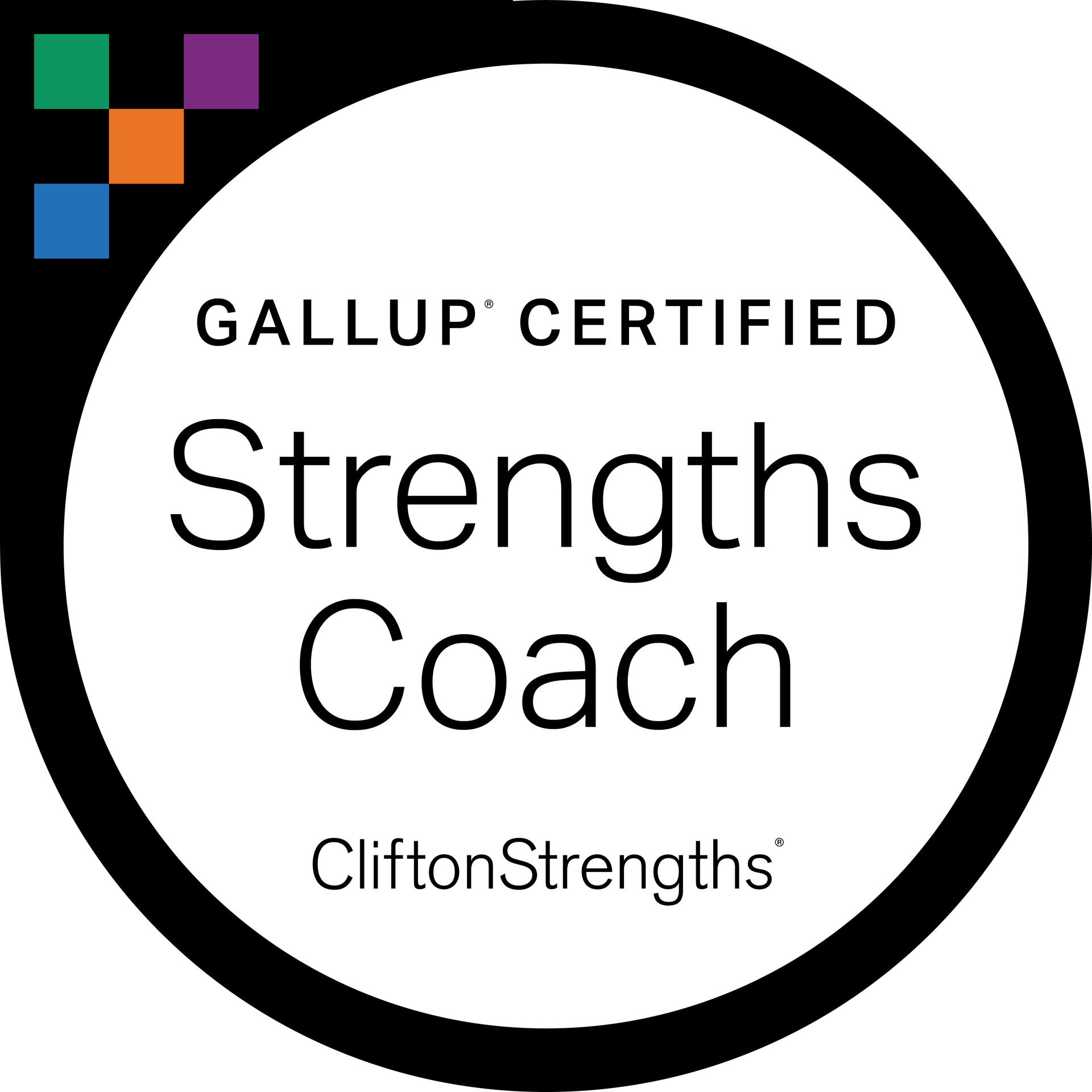 Gallup Certified Strengths Coach CliftonStrengths