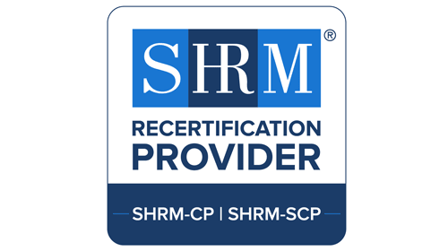 SHRM Recertification Provider logo.